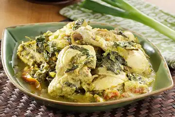 Hasil resep Ayam Woku