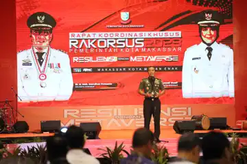 Rakorsus 2023 di Makassar