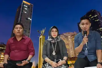 Acara Live Talkshow Indonesia Memilih (1/02/2023) di Radio Sonora Palembang, M. Taufik Ketua Bawaslu Kota Palembang