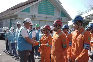  PLN Siagakan 1.454 Petugas Teknik Untuk Amankan Pasokan Listrik Selama Ramadan dan Idul Fitri.   