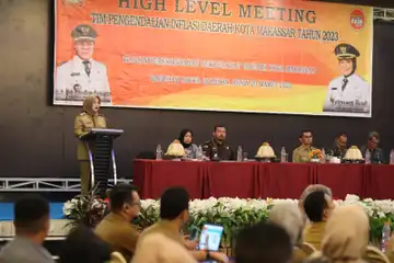 High Level Meeting TPID Makassar