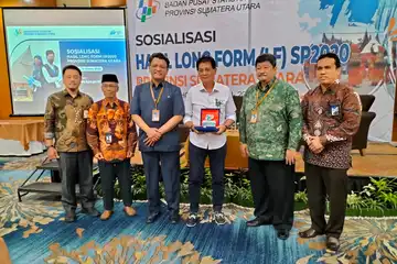 Ketua Tim Statistik Sosial BPS Sumut: Tren Angka Kelahiran Total (TFR) di Sumut Menurun Dalam Lima Dekade terakhir