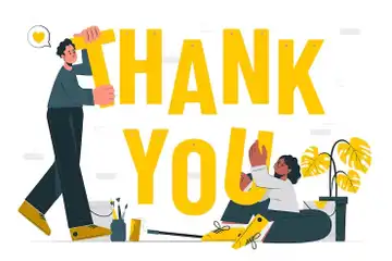 Illustrasi Ucapan Terima Kasih