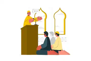ilustrasi, Khutbah Jumat Bulan Ramadhan 2023
