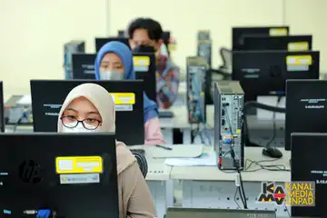 Ilustrasi contoh soal potensi kognitif UTBK SNBT 2023 dan kunci jawabannya.