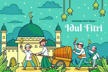 Kata-kata mutiara malam takbiran 