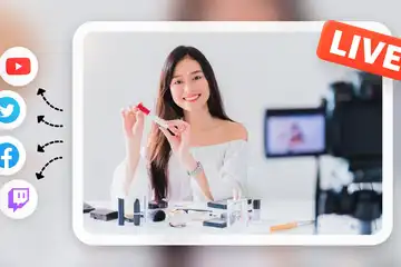 Aplikasi Live Streaming untuk Android dan iPhone.