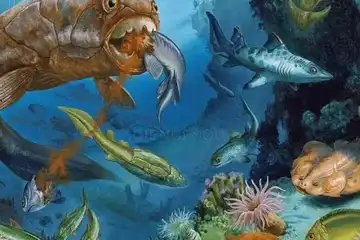 Ilustrasi zaman paleozoikum