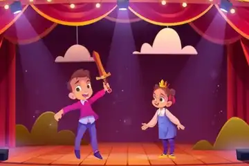 Pengertian kramagung dalam naskah drama.