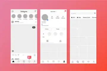 Ilustrasi, ide bio instagram lucu buat first account dan second account bahasa Indonesia dan Inggris
