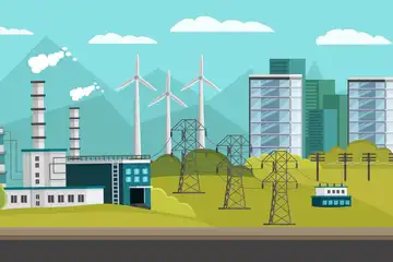 Pengertian energi, dan bentuk-bentuk energi.
