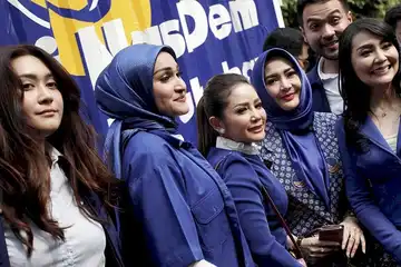 Ilustrasi perwakilan perempuan dalam parlemen