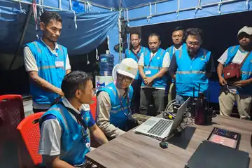 Pompa Semangat Personel, Dirut PLN Spontan Datangi Pos Siaga Kelistrikan di Lokasi-lokasi Penting KTT ASEAN