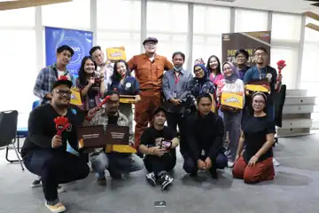 Motion FM Take Over with Melek Agent datengin kantor GRID ID buat Patroli Melek with FOX&rsquo;S Coffee World