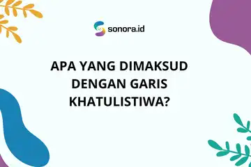 ilustrasi Apa yang Dimaksud dengan Garis Khatulistiwa