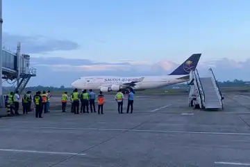Bandara Sultan Mahmud Badaruddin II Palembang jadi Embarkasi untuk 23 kloter dengan 8.192 Jemaah Haji