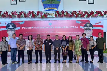 Bupati Minut Berkomitmen Menuntaskan Stunting Lewat Program PPS