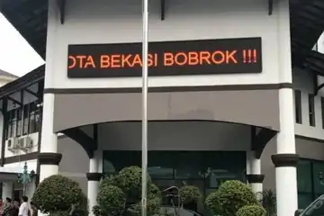Pemkot Bekasi Tindaklanjuti Running Text yang Diretas