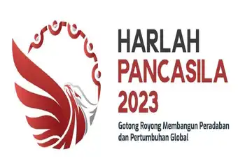Teks amanat upacara Hari Lahir (Harlah) Pancasila tahun 2023.