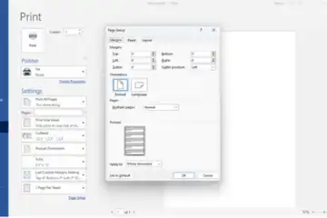 Tutorial Lengkap Cara Print Full Kertas F4 Tanpa Tepi