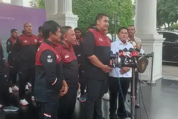 Ketua Umum Persatuan Sepak Bola Seluruh Indonesia (PSSI) Erick Thohir hari ini menyampaikan bahwa sebanyak 20.000 tiket pertandingan Argentina vs Indonesia sudah habis terjual dalam 9 menit pada hari pertama penjualan, Senin (5/6).