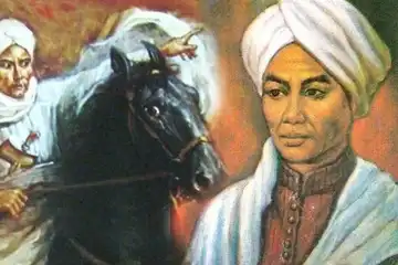Ilustrasi biografi Pangeran Diponegoro