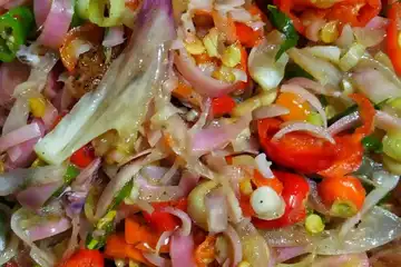 Ilustarsi sambal matah