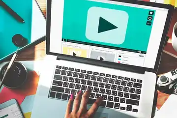 Illustrasi cara mengubah video menjadi audio