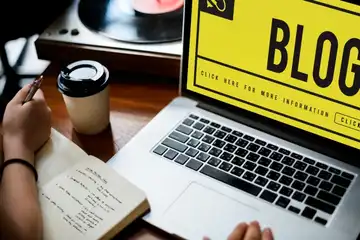 Ilustrasi Cara Membuat Blog Pribadi yang Menarik dan Menghasilkan Uang
