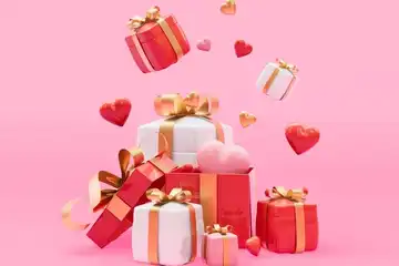 Illustrasi Kado Ulang Tahun Pacar