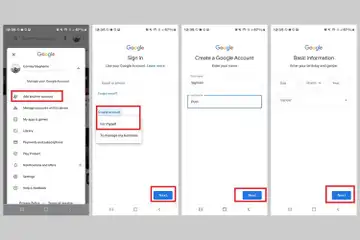 Cara buat akun Google tanpa nomor HP.