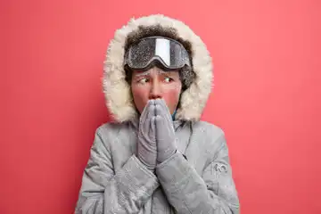 Ilustrasi, Suhu Dingin dengan Intensitas Tinggi dapat Menyebabkan Frostbite