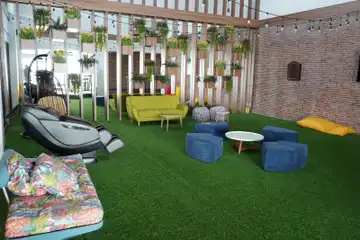 Beberapa ruangan yang disulap PT SEI agar lebih nyaman dan &quot;feels like home&quot;