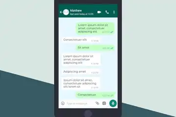 Illustrasi Cara Membuat Link WhatsApp