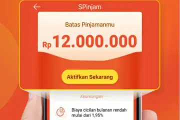 ilustrasi, cara pinjam uang di shopee