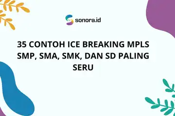 ilustrasi 35 Contoh Ice Breaking MPLS SMP, SMA, SMK, dan SD Paling Seru