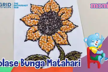 Pengetian kolase: jenis, peralatan, dan tekniknya.