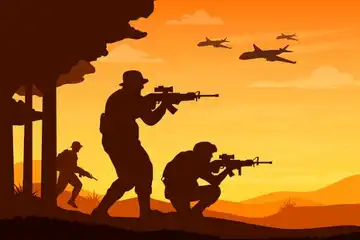 ilustrasi 7 Dampak Perang Dingin dalam Berbagai Macam Bidang