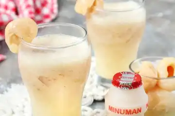 Illustrasi Lychee Yakult