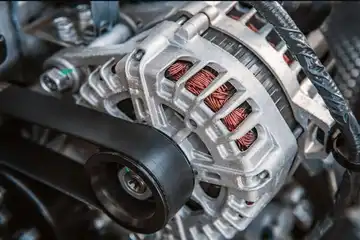 Ilustrasi komponen alternator