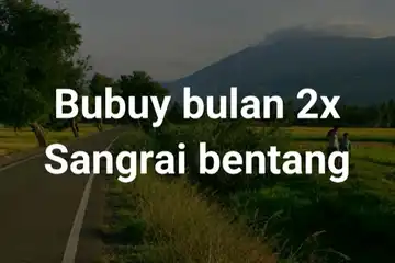 Lirik Lagu Bubuy Bulan, Lengkap dengan Terjemahan dan Maknanya