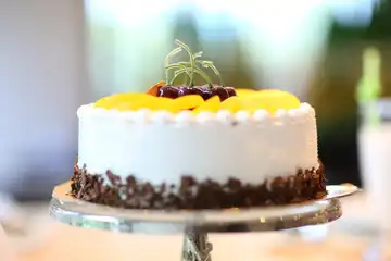 Foto kue ulang tahun