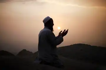 Ilustrasi doa setelah sholat subuh