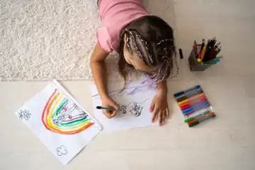 Ilustrasi 20 Gambar Mewarnai Tema Idul Fitri 2025 untuk Anak-Anak yang Menarik