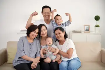 ilustrasi Manfaat Menjaga Persatuan dan Kesatuan di Lingkungan Keluarga