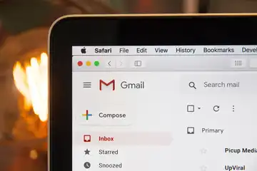 Ilustrasi akun gmail