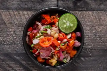 Cara membuat sambal matah