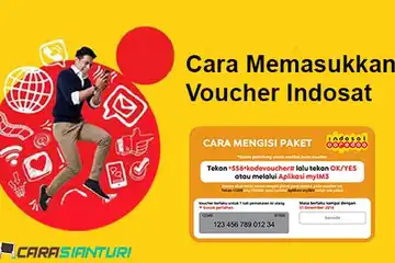 Cara memasukkan voucher Indosat