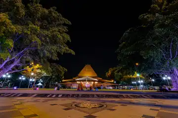 Potret Balai Kota Solo, tempat nobar Final AFF U23 Indonesia VS Vietnam