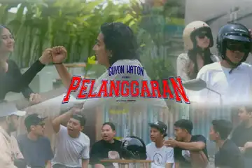 Lirik lagu pelanggaran Guyon Waton.